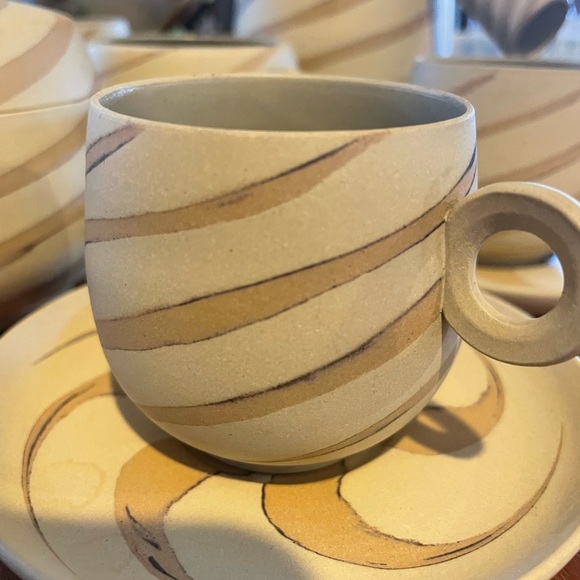 Antique Japanese tea set - Picture 4 of 6